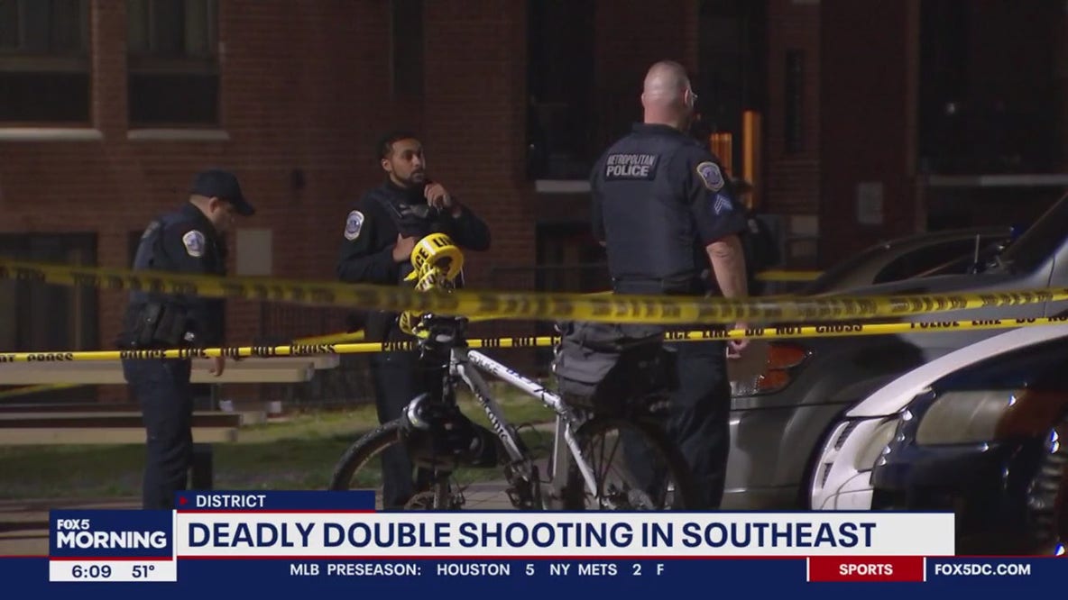 2 men shot, killed in southeast DC